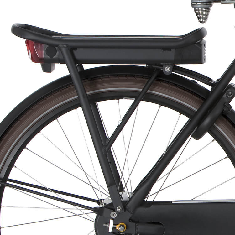 Cortina Achterdrager E-U4 black matt