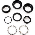 Cortina balhoofdstel soul 1 inch black