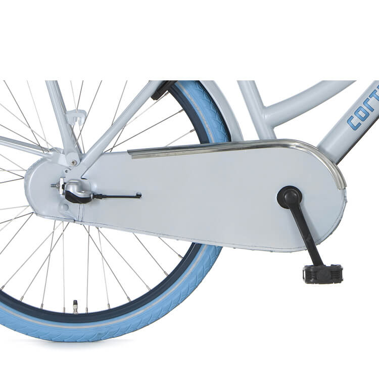 Cortina kettingkast lakdoek 26 U4 pearl grey
