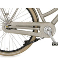 Cortina kettingkast Twist pink champagne