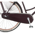 Cortina Kettingkast lakdoek Soul bordeaux