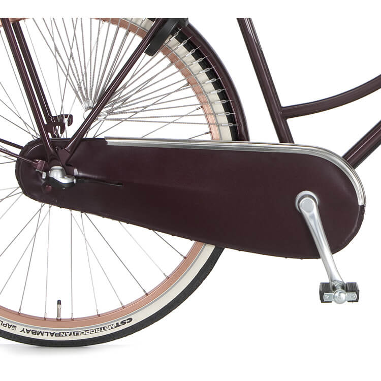 Cortina Kettingkast lakdoek Soul bordeaux
