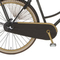 Cortina Kettingkast lakdoek Soul chocolade