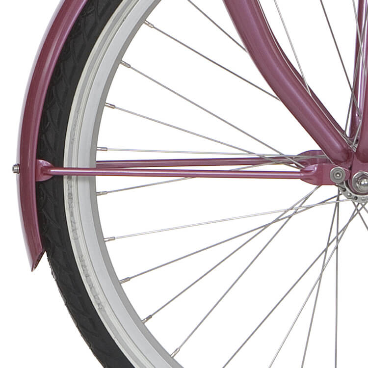 Cortina Spatbord voor 26 U4 cyclamen