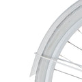 Cortina spatbord achter 28 Milo white pearl