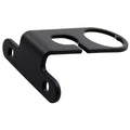 Cortina balhoofd beugel voordrager 28 H jet black matt