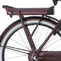 Cortina achterdrager E-U4 teak brown matt