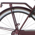 Cortina achterdrager u4 57 teak brown matt