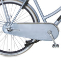 Cortina kettingkast lakdoek 26 U4 nymp blue matt
