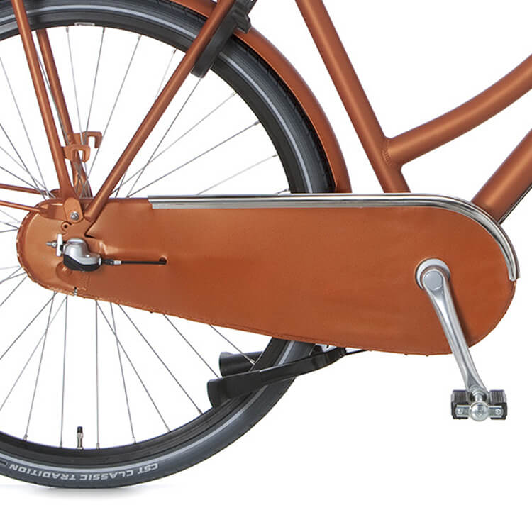 Cortina kettingkast lakdoek U4 copper matt