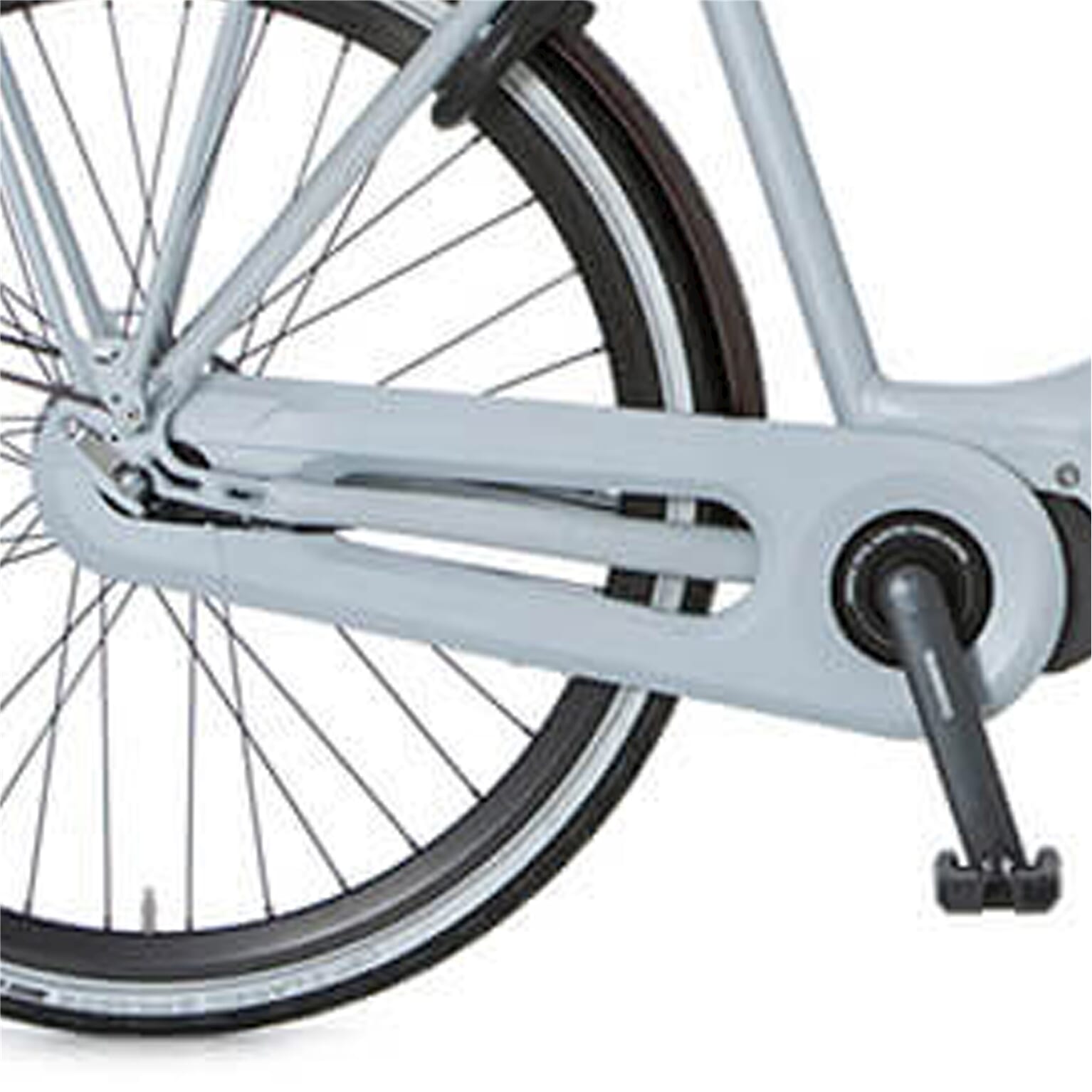 Cortina kettingkast Finura pearl grey matt