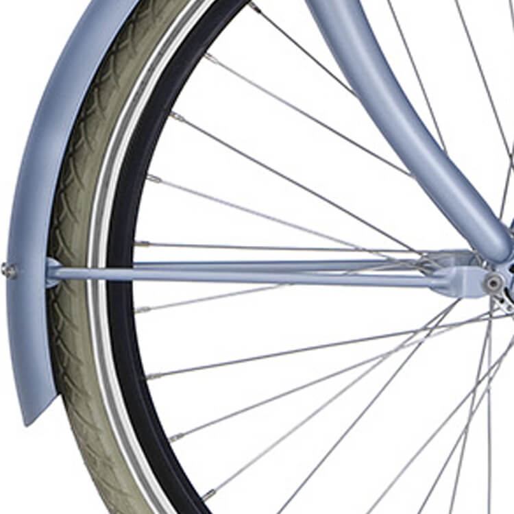 Cortina Spatbordstang voor 26 U4 nymp blue