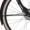 Cortina spatbordstang voor 28 e-u4 jet black matt