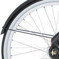 Cortina Spatbordstang achter 28 Blau black matt