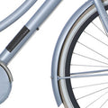 Cortina Spatbord voor 26 U4 nymp blue matt