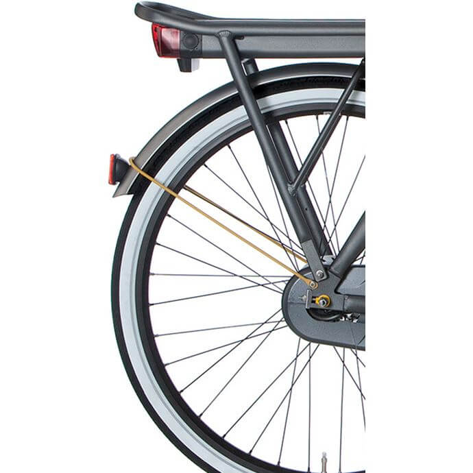 Cortina Spatbord achter 28 E-Roots/Crush shadow silver matt