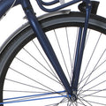 Cortina Voorvork Crush royal dark blue matt