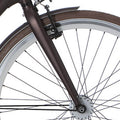 Cortina - voorvork Mozzo jet black matt