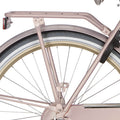 Cortina achterdrager U4 50 mahogany rose matt