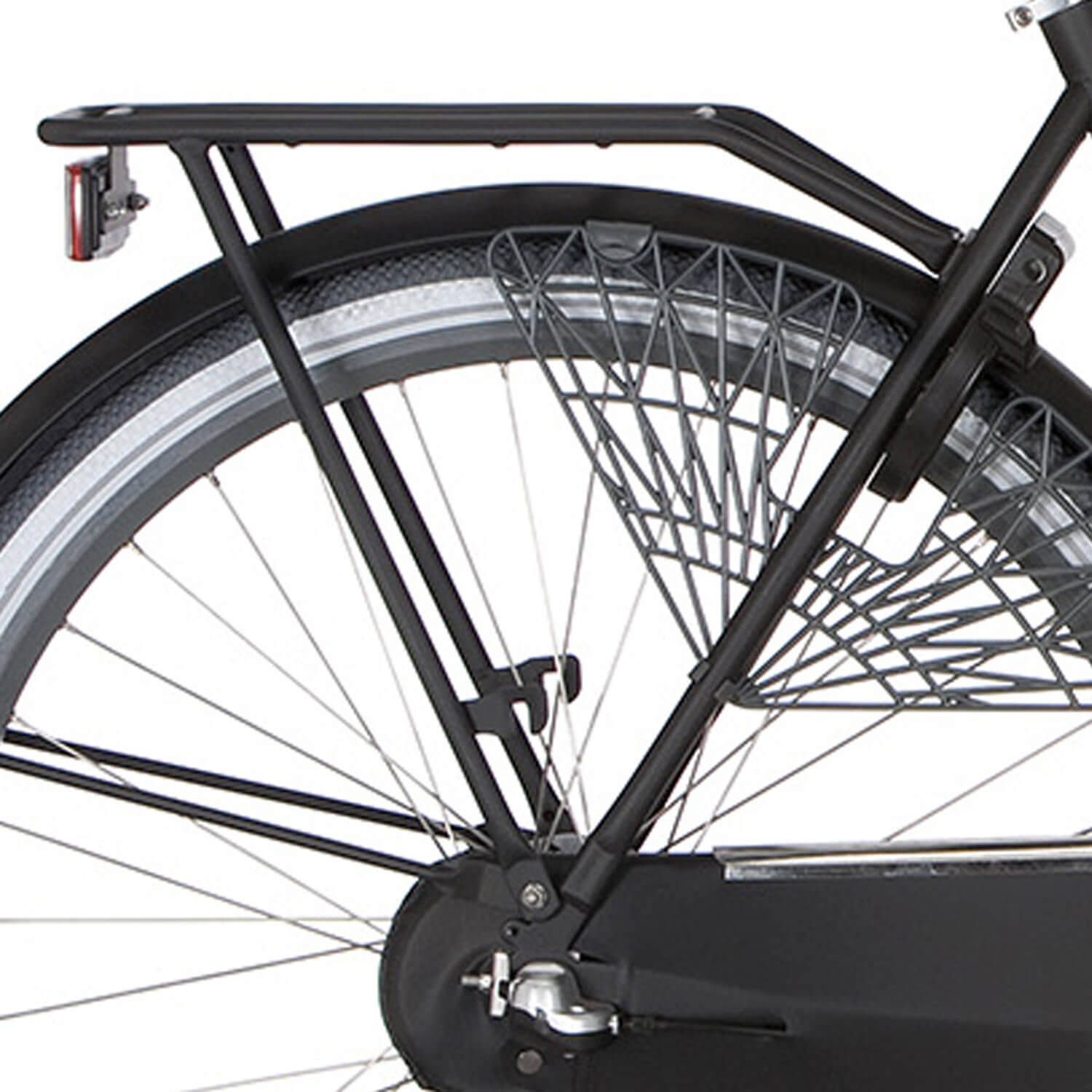 Cortina achterdrager 28 Roots Transport 50 jet black matt