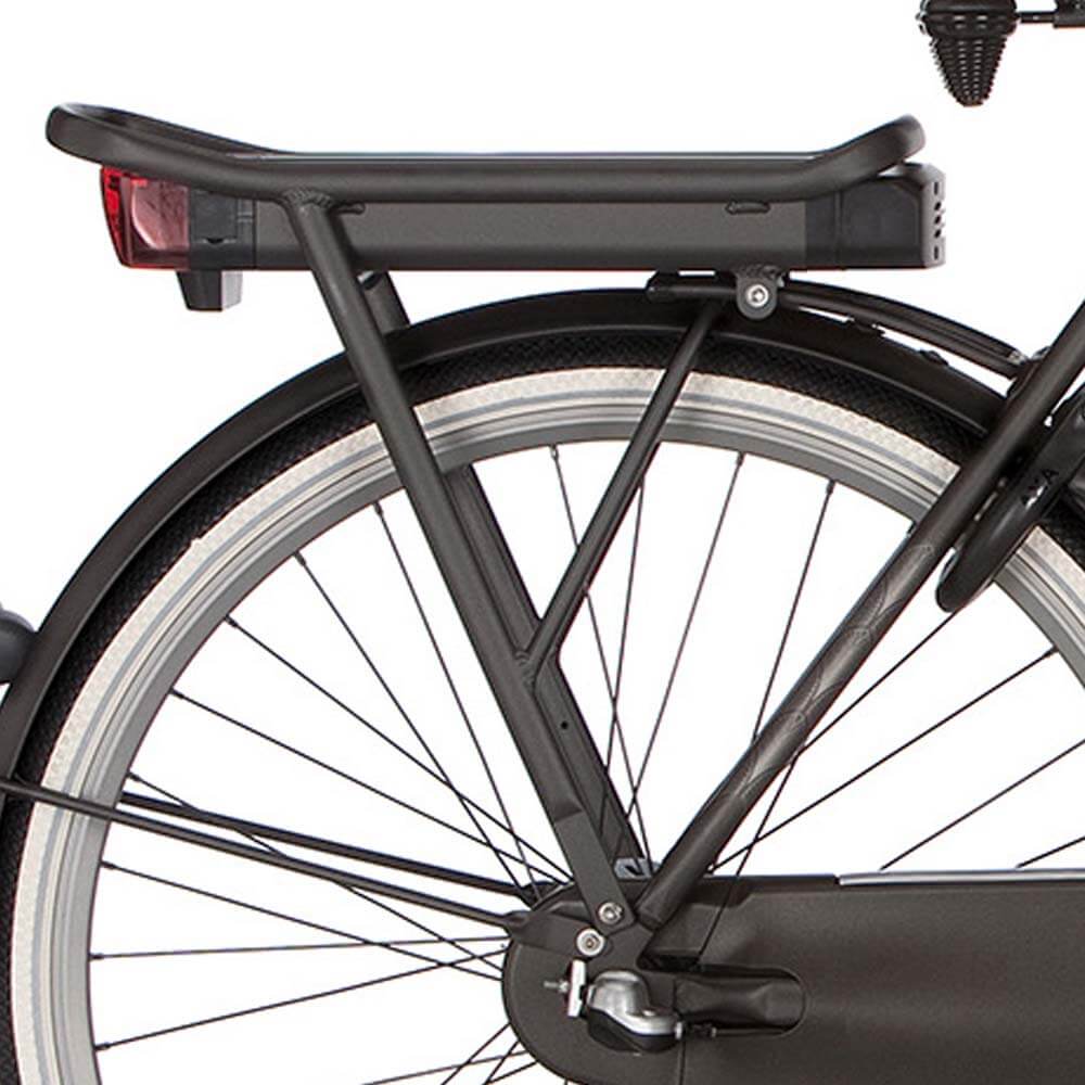 Cortina achterdrager E-U4 black graphite matt 230mm