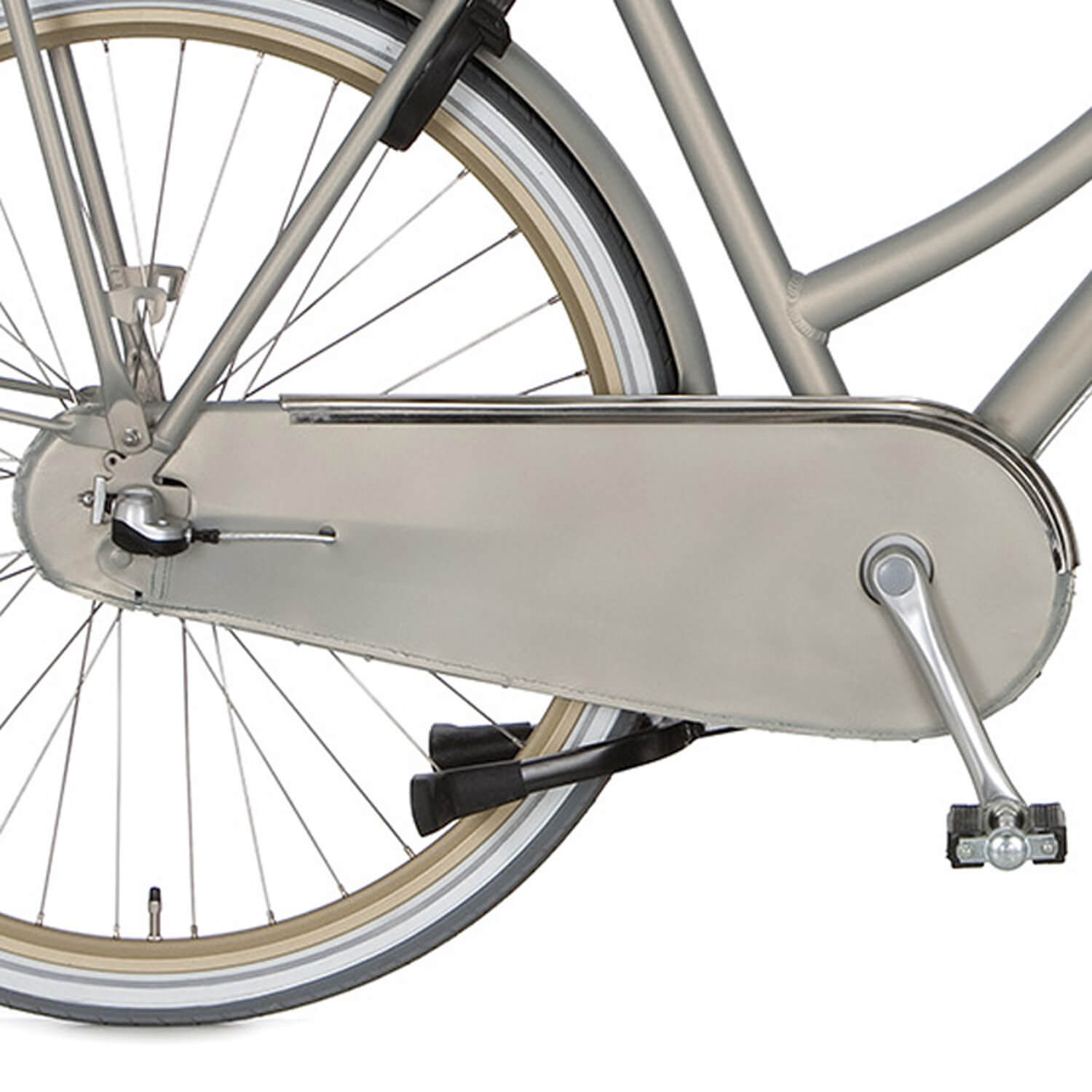 Cortina kettingkast lakdoek U4 purse grey matt 3v