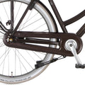 Cortina kettingkast Twist espresso brown