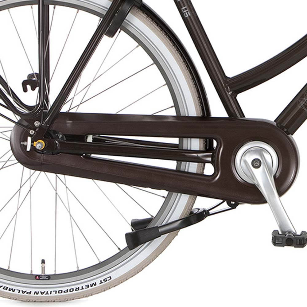 Cortina kettingkast Twist espresso brown