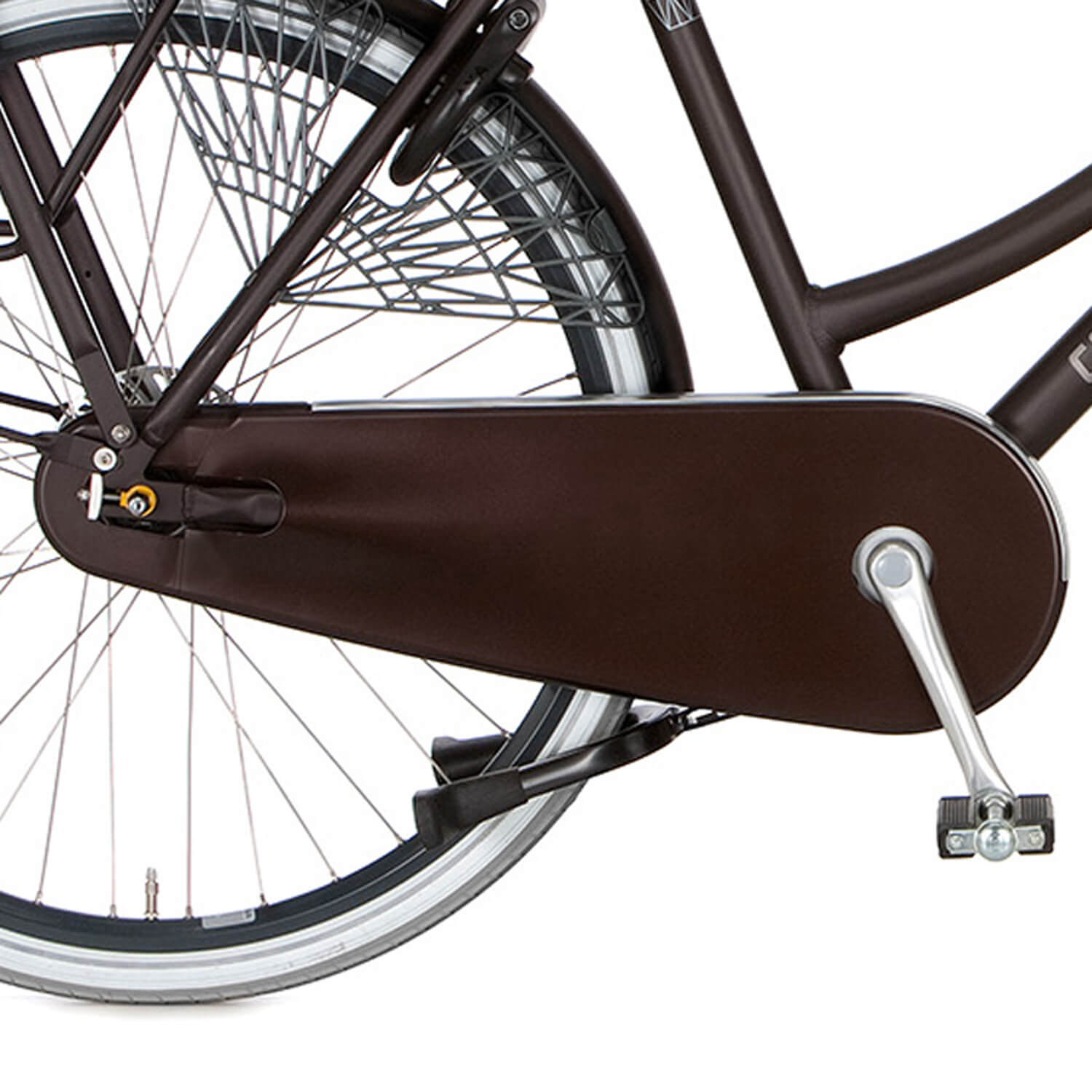 Cortina Kettingkast Nostalgia espresso brown matt