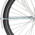 Cortina spatbordstang voor 26 U4 pastel turquoise