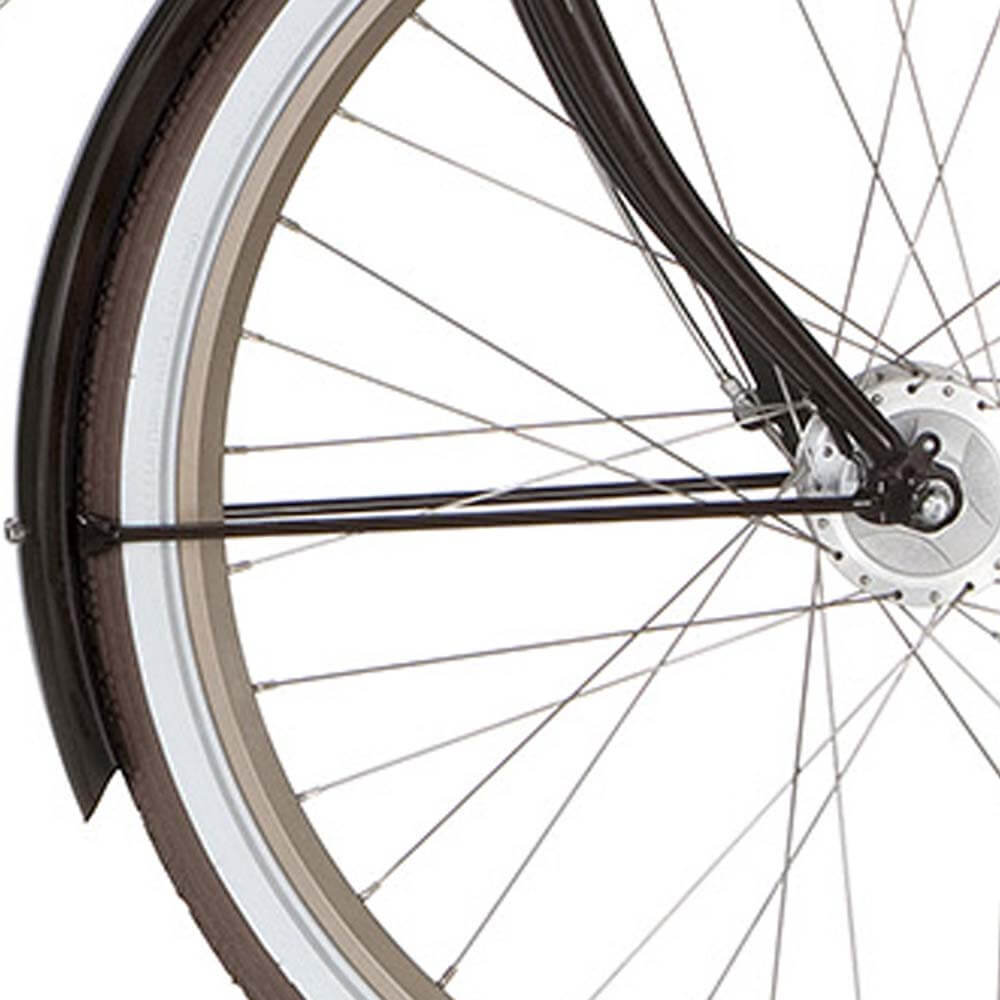 Cortina Spatbordstang voor 28 Soul espresso brown