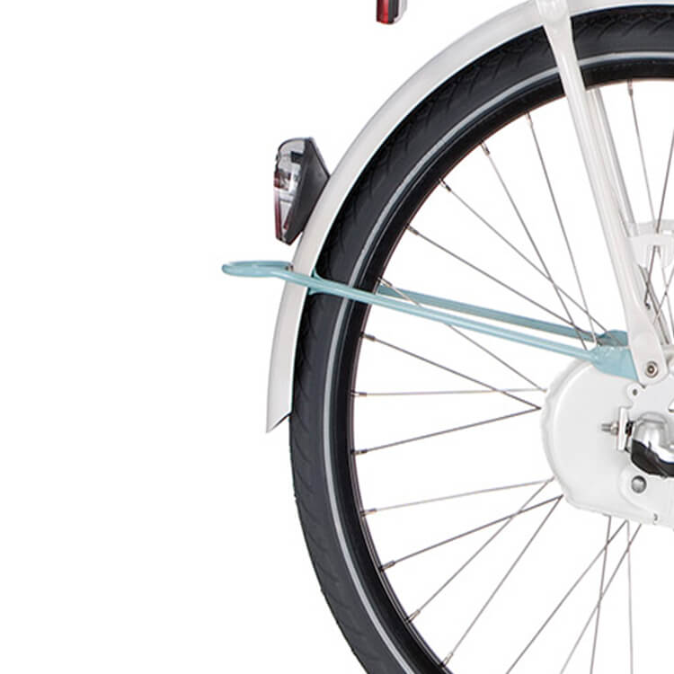 Cortina spatbord achter 26 U4 white pearl