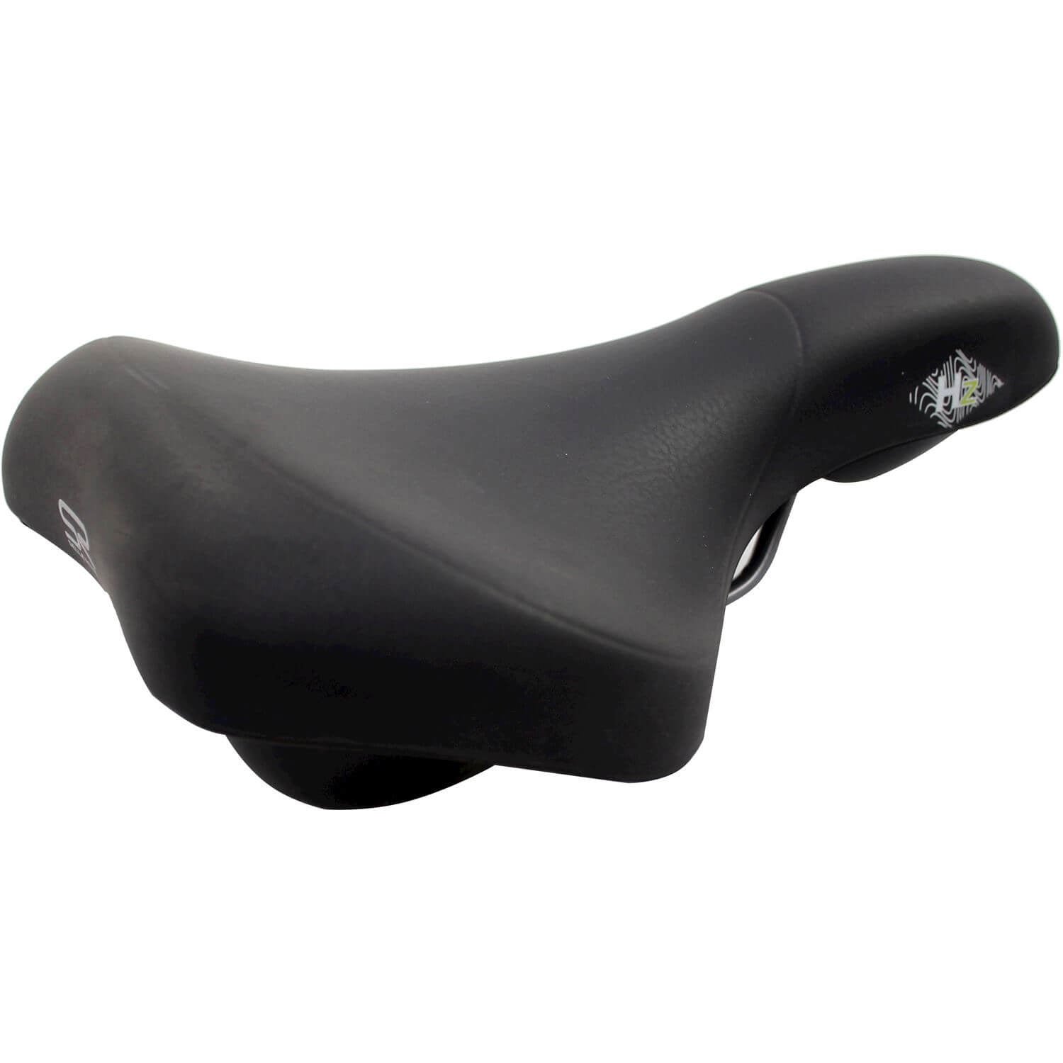 Cortina zadel Hertz acttex black dames
