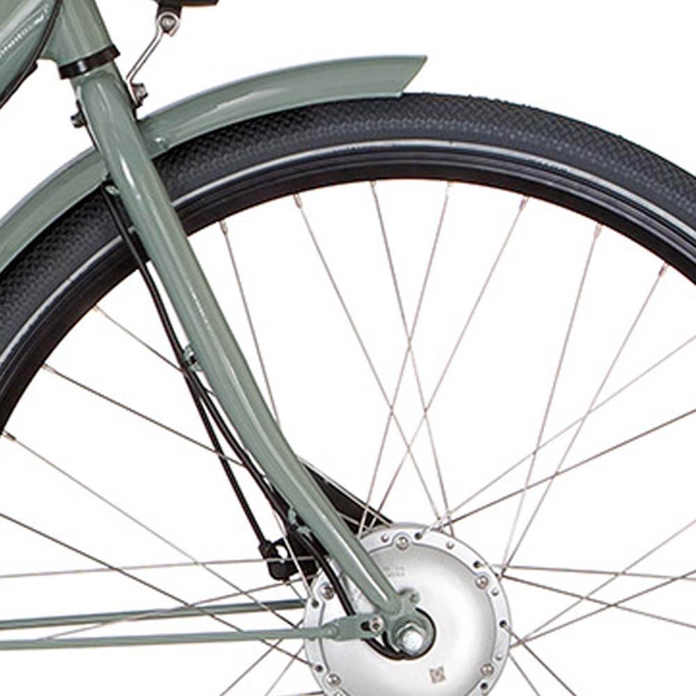 Cortina voorvork E-U1 D jadeite