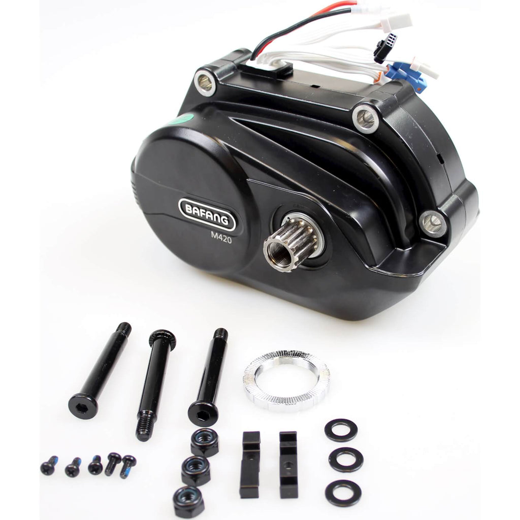 Bafang gear drive m420 middenmotor 43v 250w ( kaal ) can