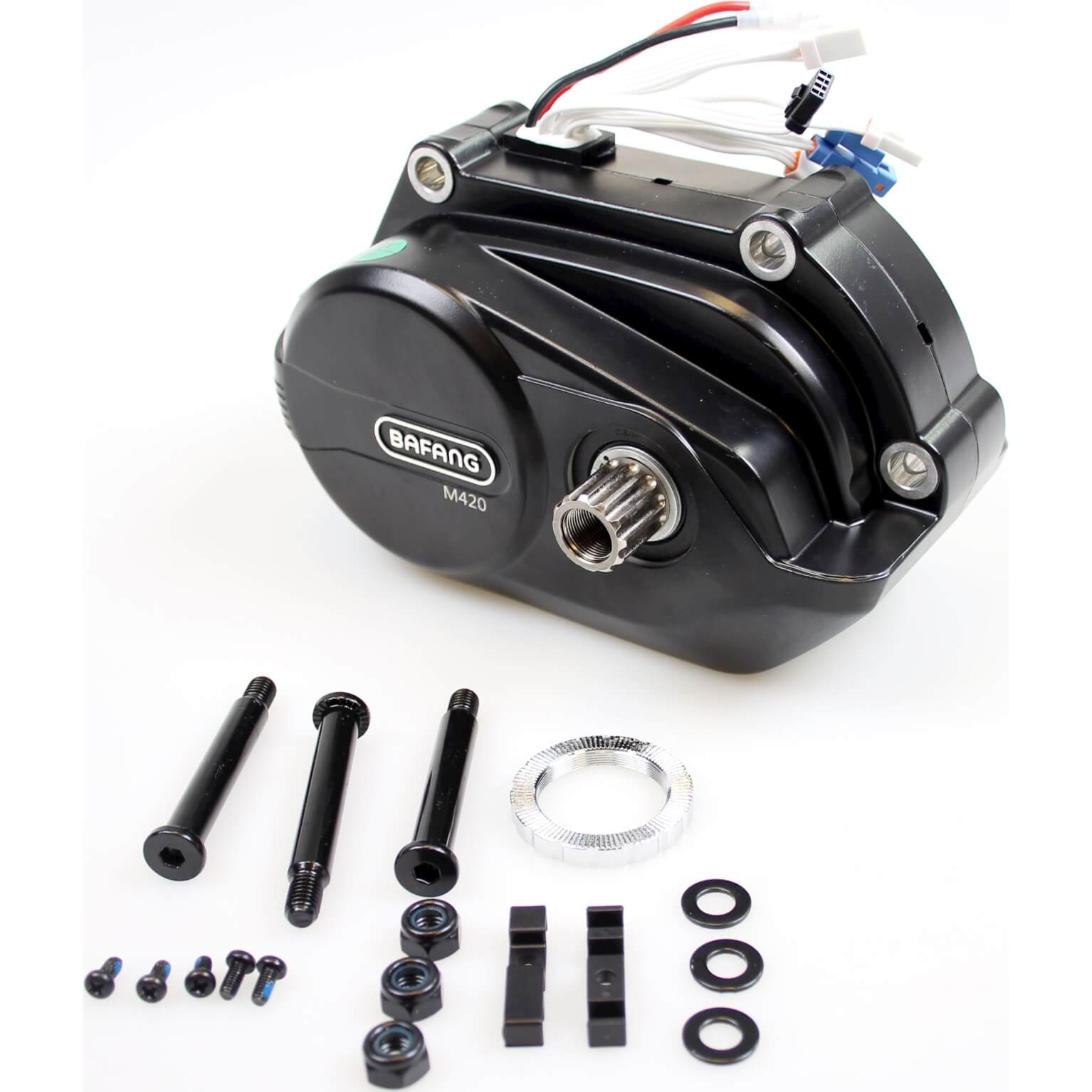 Bafang gear drive m420 middenmotor 43v 250w ( kaal ) can