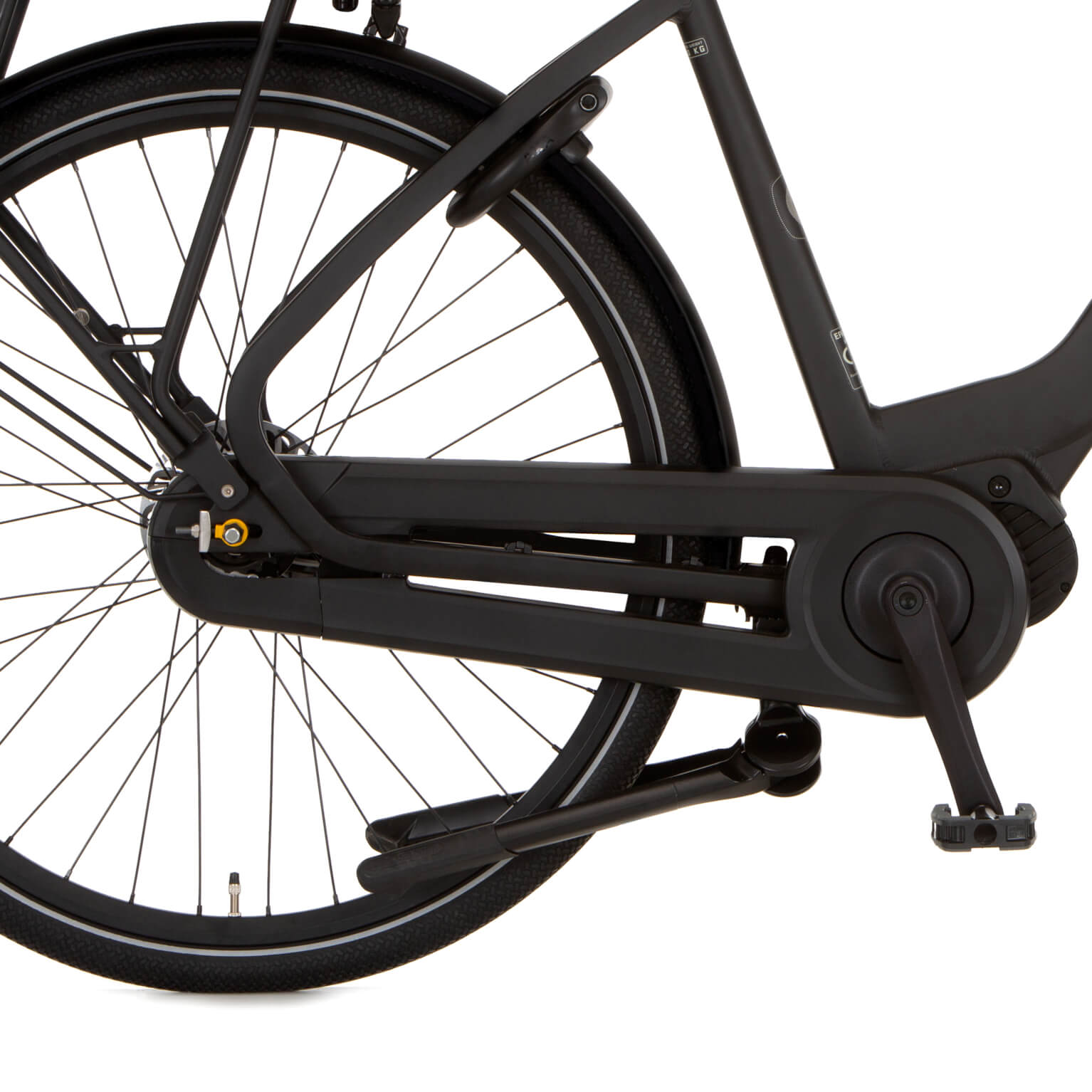Cortina Kettingkast Ride BF MM black matt