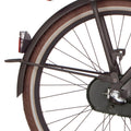 Cortina spatbordstang achter 24 U4 black gold matt