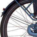 Cortina spatbordstang achter 28 E-Octa aegean blue matt