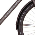 Cortina Spatbord voor 28 Speed matt lava