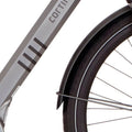 Cortina Spatbord voor 28 E-Octa lead metal matt