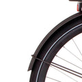 Cortina Spatbord achter 28 Speed matt lava