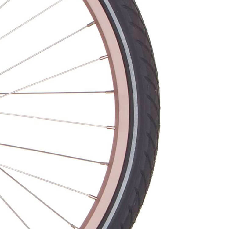 Cortina - velg 26 J20B pink champagne matt