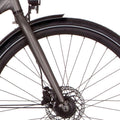 Cortina voorvork mozzo db eclips black matt