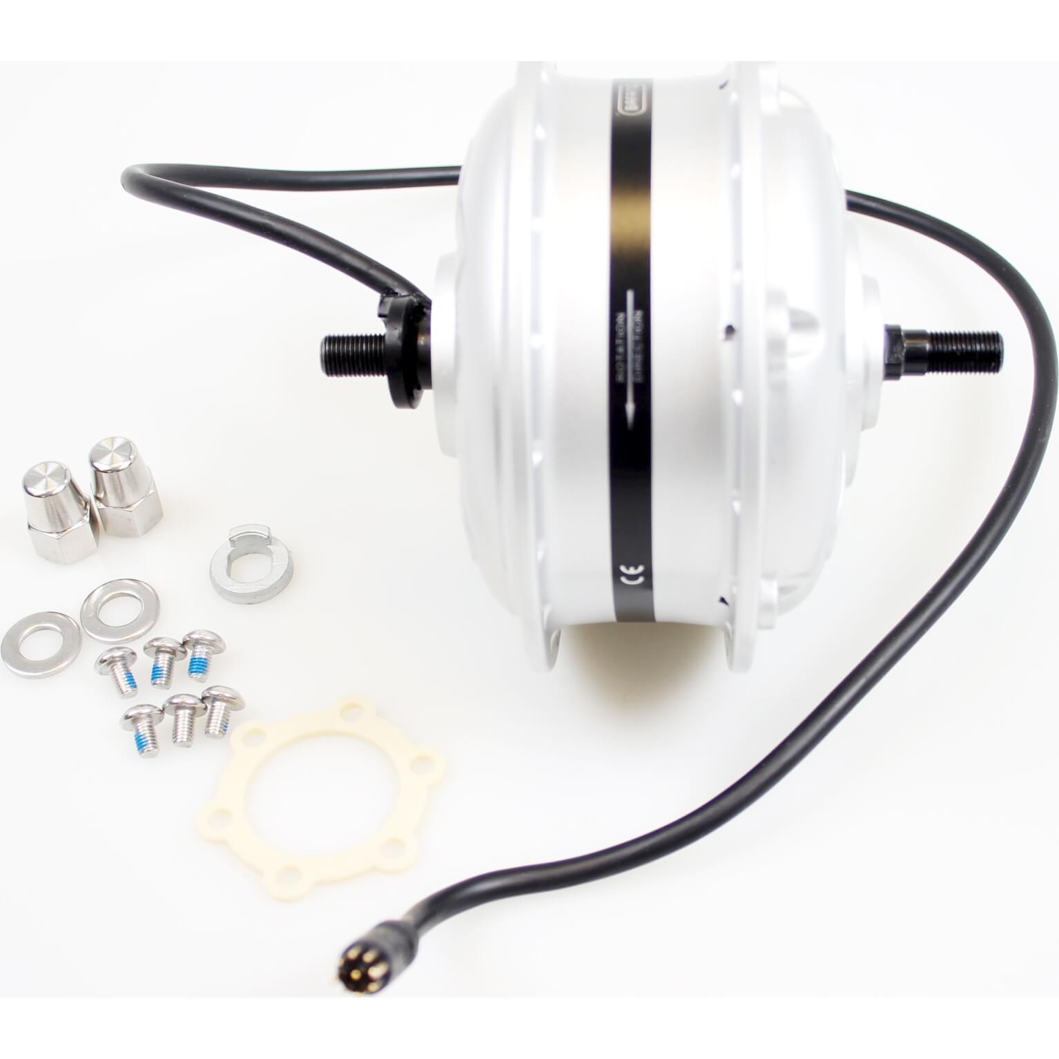 Bafang voorwielmotor 43v db silver