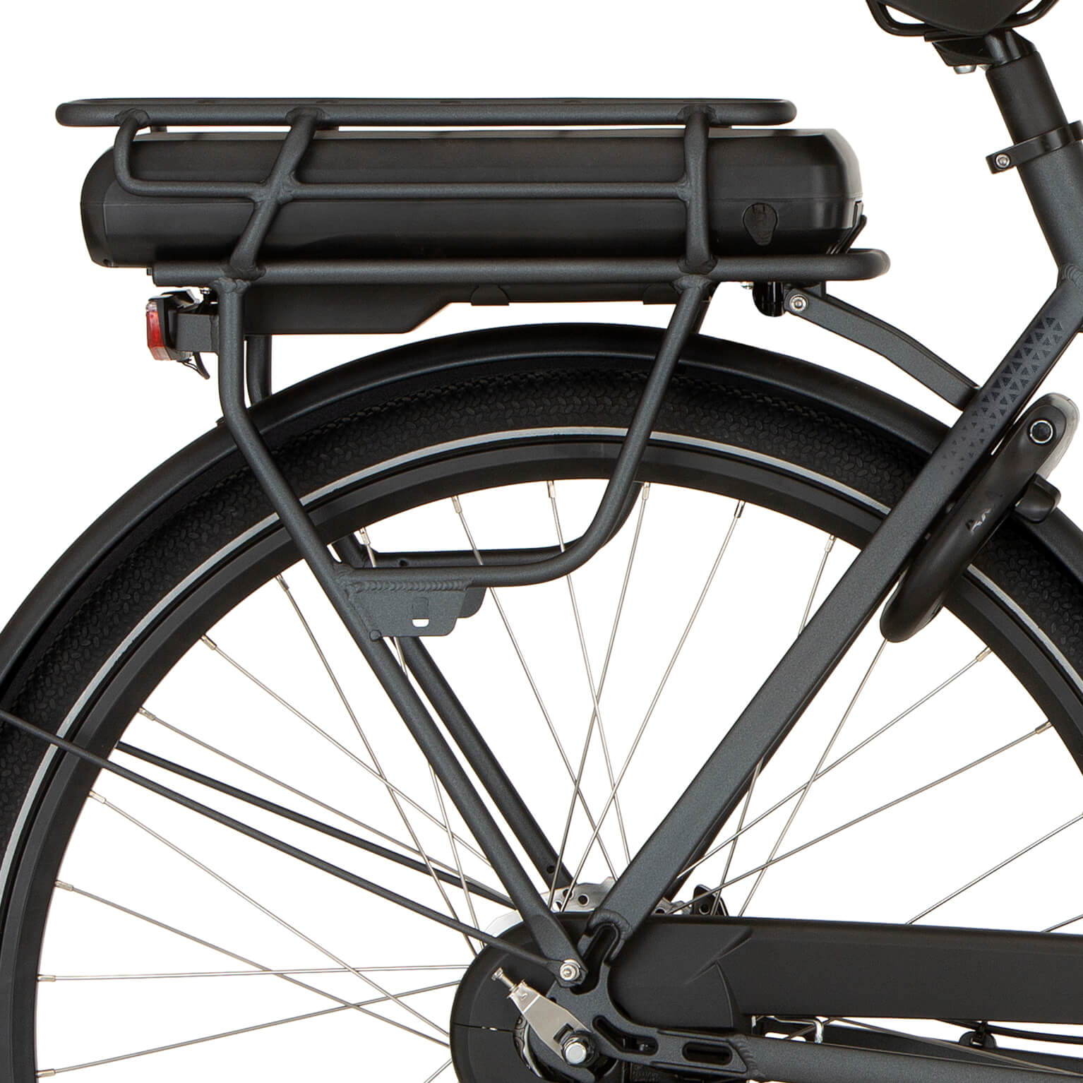 Cortina achterdrager e-foss slate grey matt