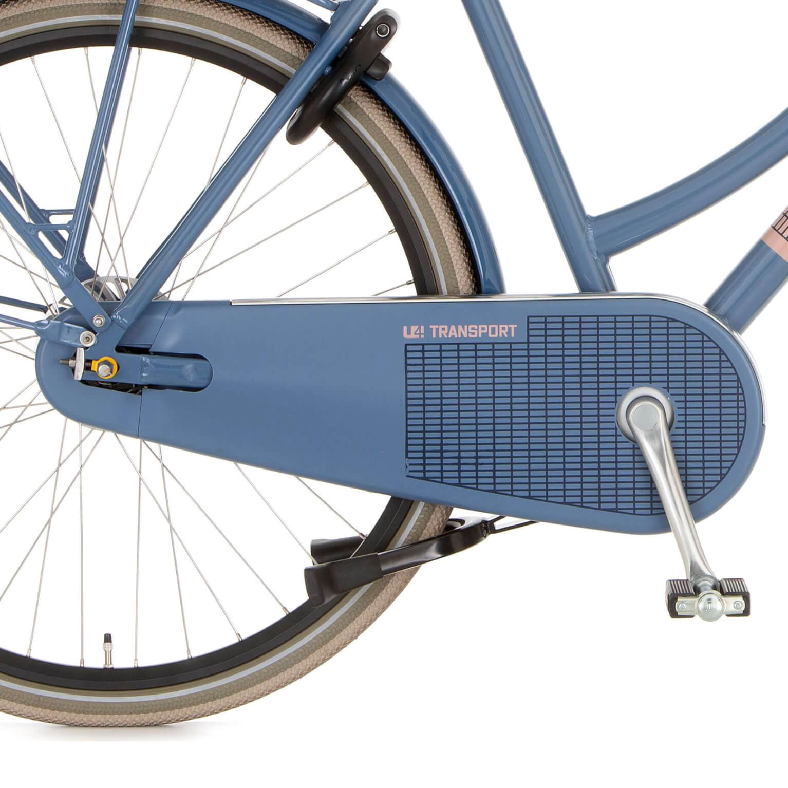Cortina Kettingkast Nostalgia blauw