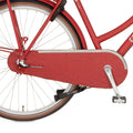 Cortina kettingkast canvas U4 true red matt