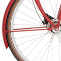 Cortina spatbordstang voor 28 u4 true red matt