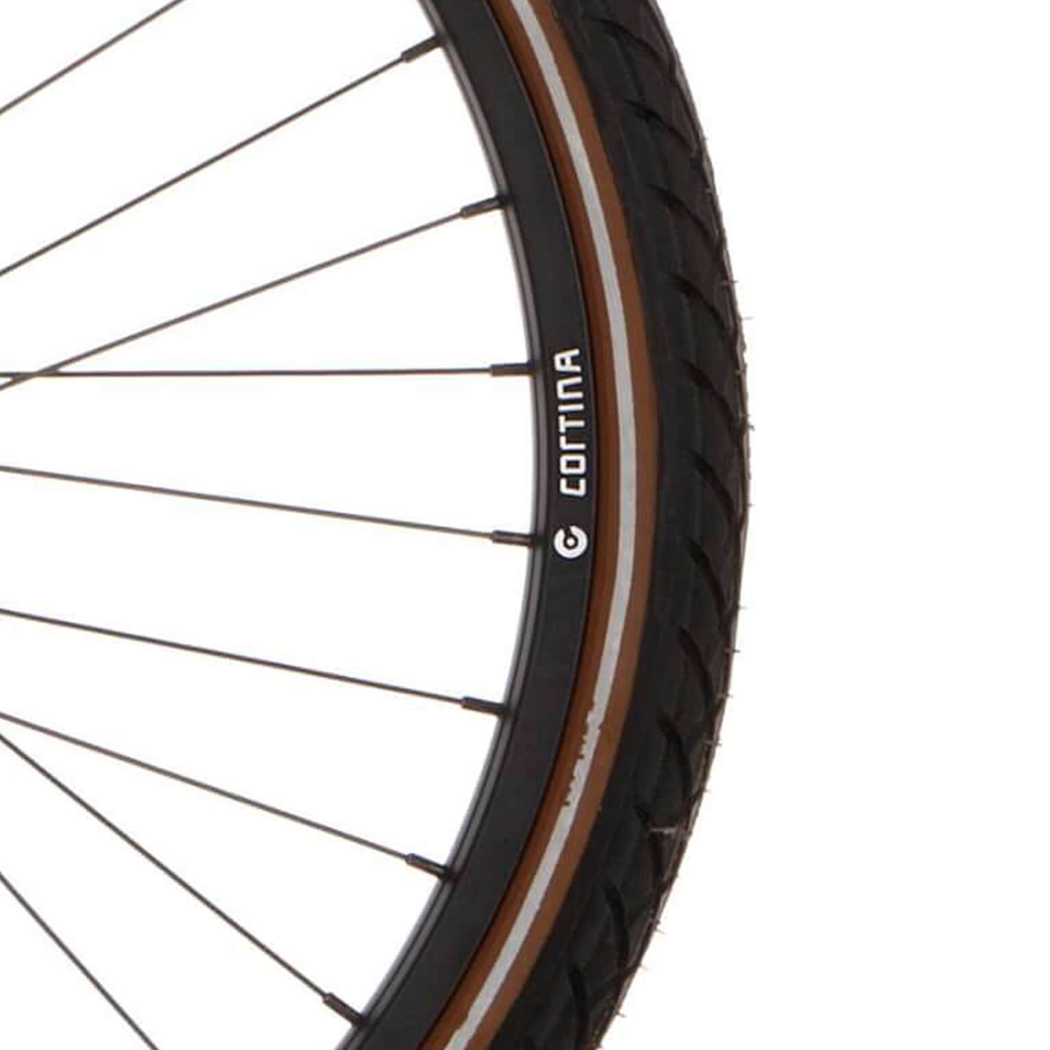 Cortina velg 24 J20B black matt